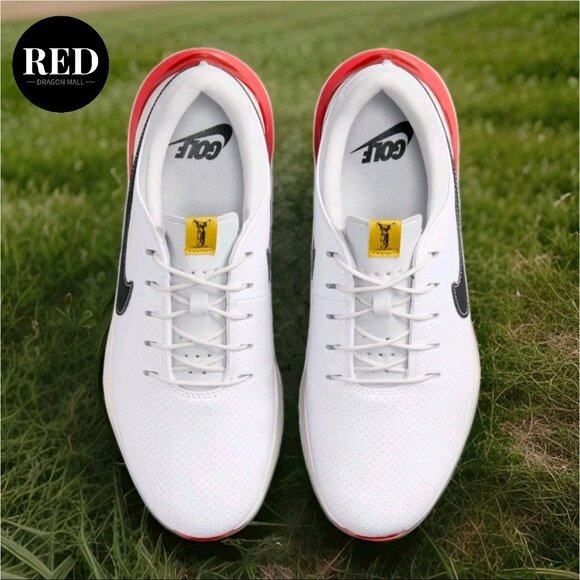 Nike Air Zoom Victory Tour 3 Golf White Red DV6798-101 - Men\'s Size 10.5 main image 5
